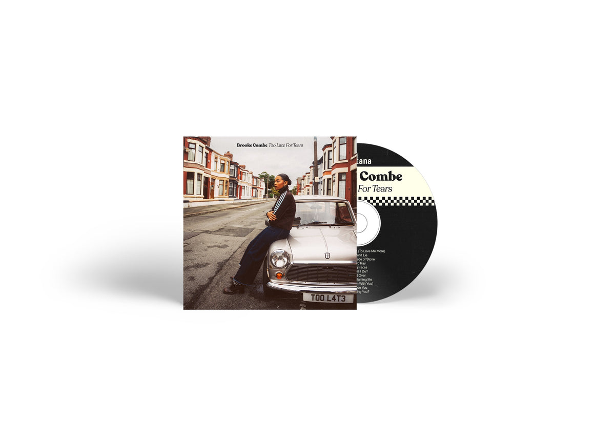Brooke Combe - Too Late For Tears [CD]