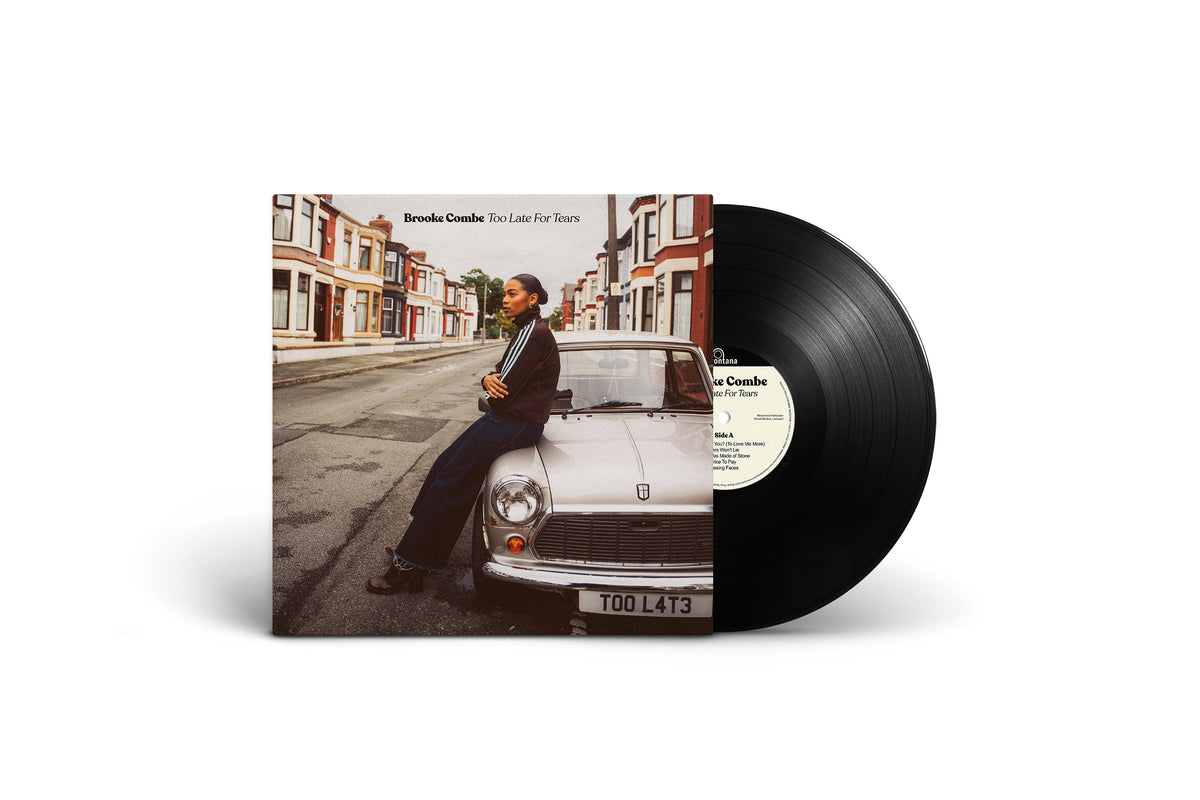 Brooke Combe - Too Late For Tears [LP]