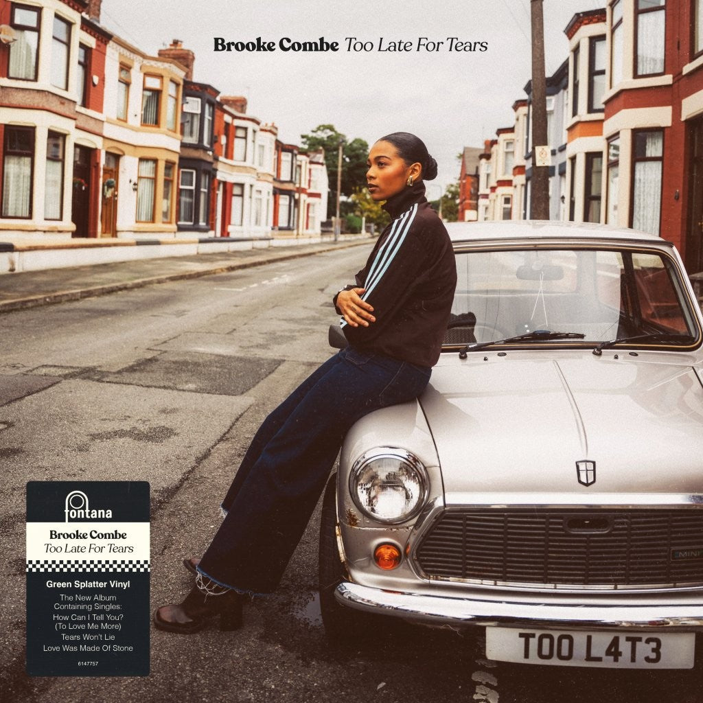 Brooke Combe - Too Late For Tears [Green Splatter  Vinyl]