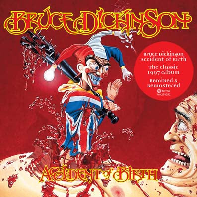 Bruce Dickinson - Accident of Birth (2026 Remix) [CD]