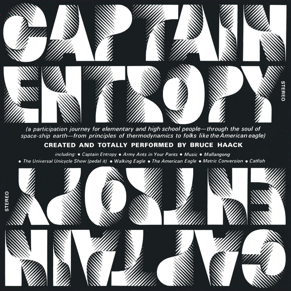 Bruce Haack - Captain Entropy [Limited Clear Vinyl]