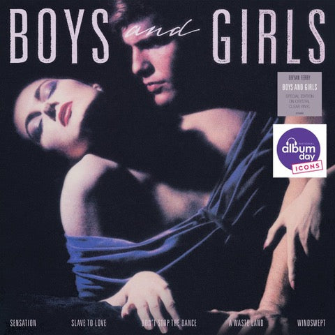 Bryan Ferry - Boys and Girls [LP CLEAR]