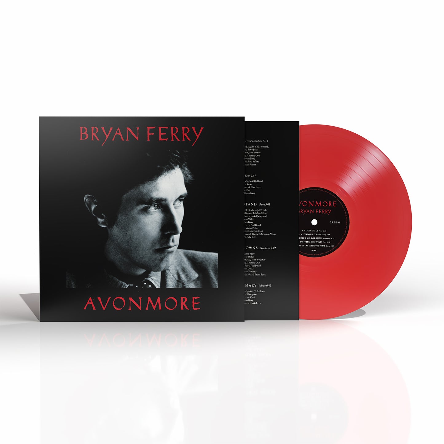 Bryan Ferry - Avonmore [Red LP]