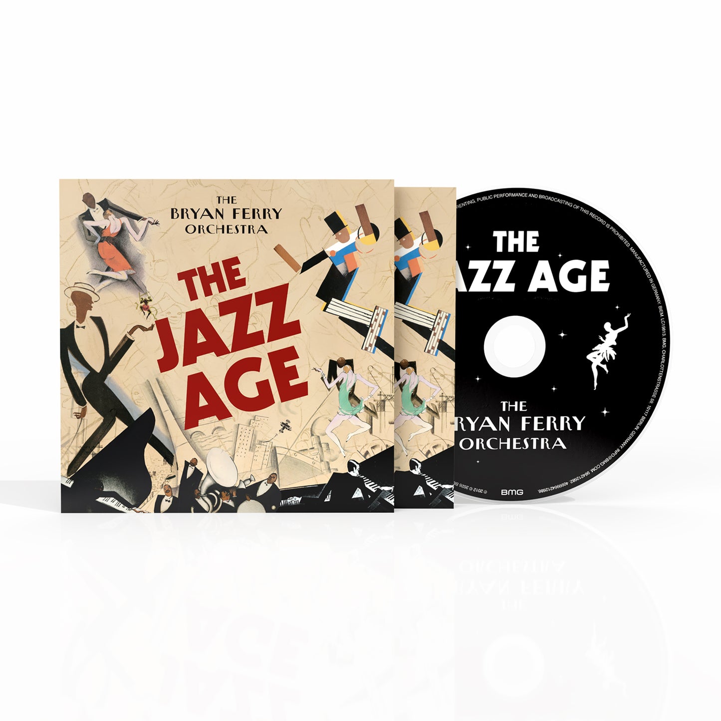 The Bryan Ferry Orchestra - The Jazz Age [CD]