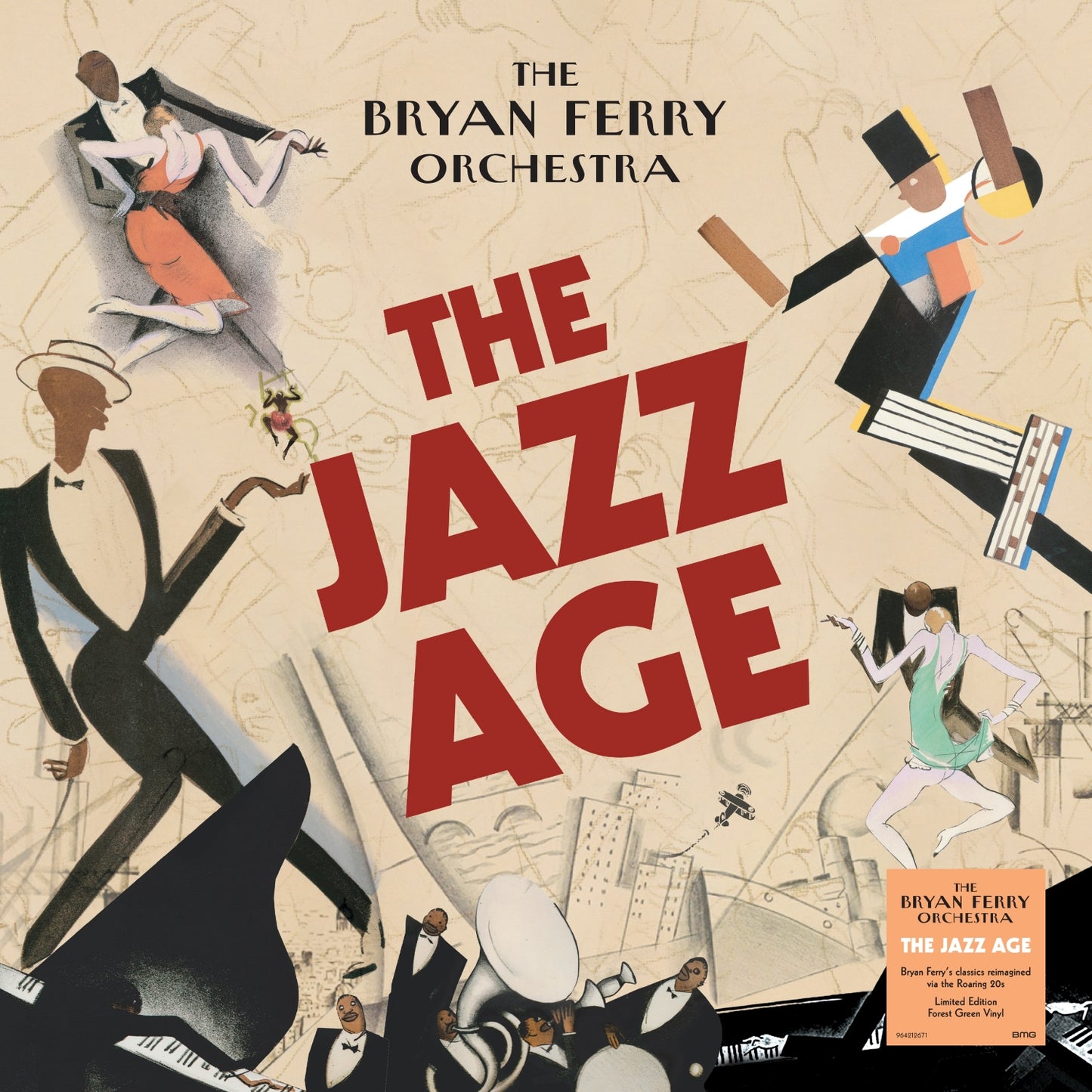 The Bryan Ferry Orchestra - The Jazz Age [Limited Forest Green Colour Vinyl]
