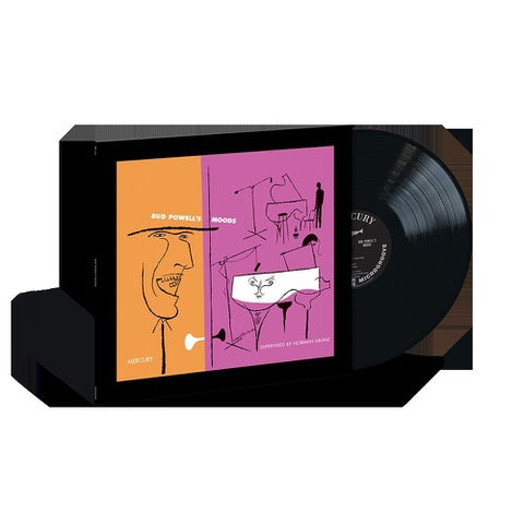 Bud Powell - Bud Powell's Moods (Verve Vault)