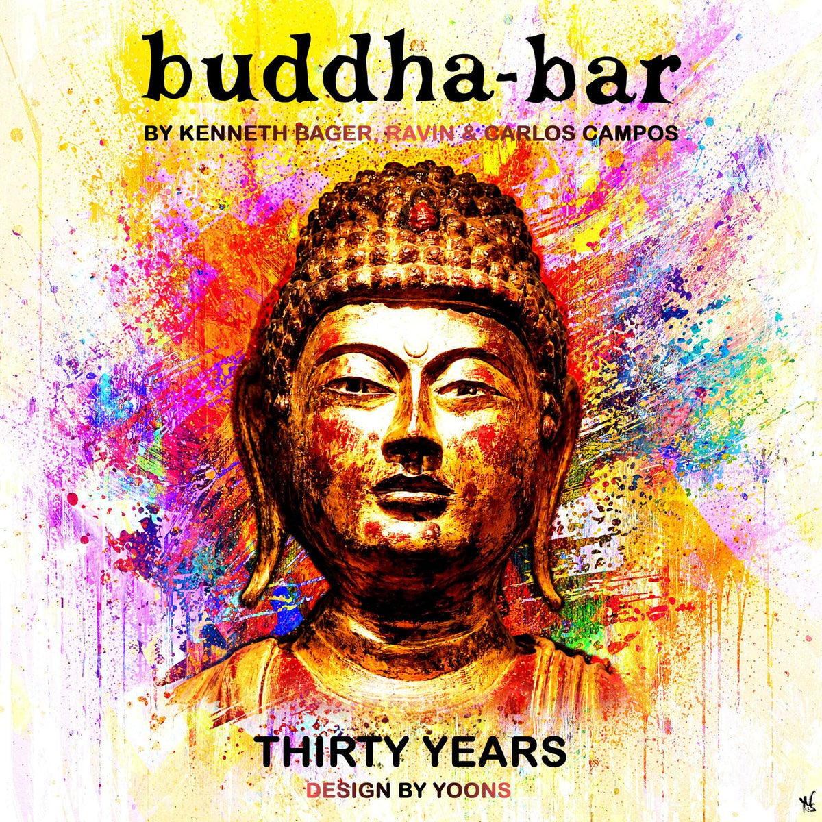 Buddha Bar - Thirty Years by Ravin, Kenneth Bager & Carlos Campos [3LP Cream vinyl]