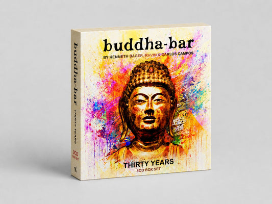 Buddha Bar - Thirty Years by Ravin, Kenneth Bager & Carlos Campos [3CD]