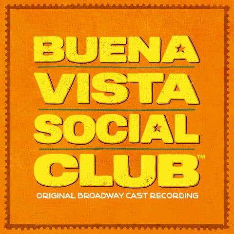 Original Broadway Cast of Buena Vista Social Club - Buena Vista Social Club (Original Broadway Cast Recording) [2LP]