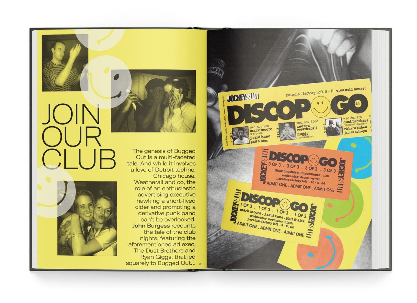 Disco Pogo - Bugged Out - It's Just A Big Disco (30 Years Of The Seminal Club)