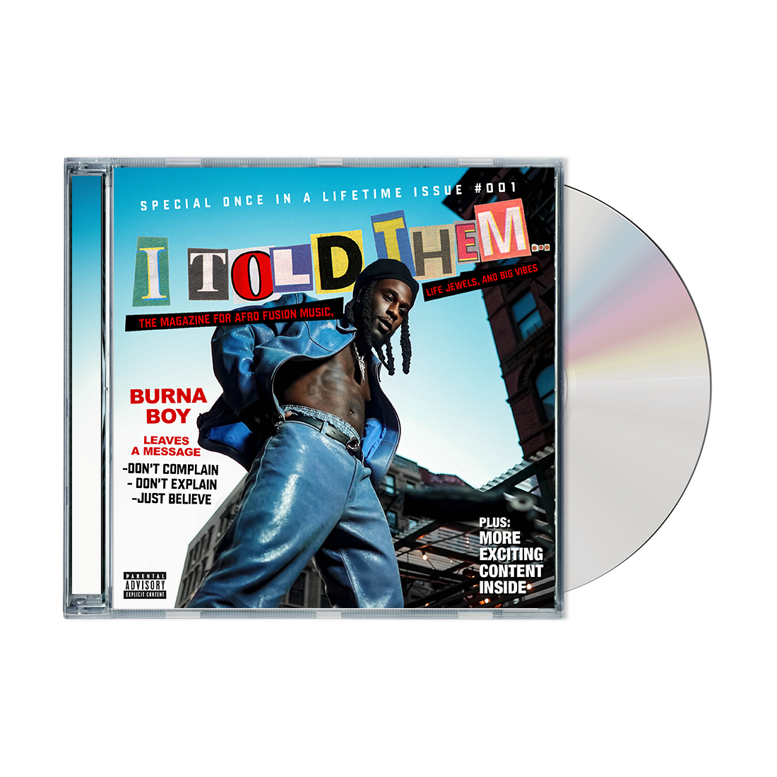 Burna Boy - I Told Them… [CD]
