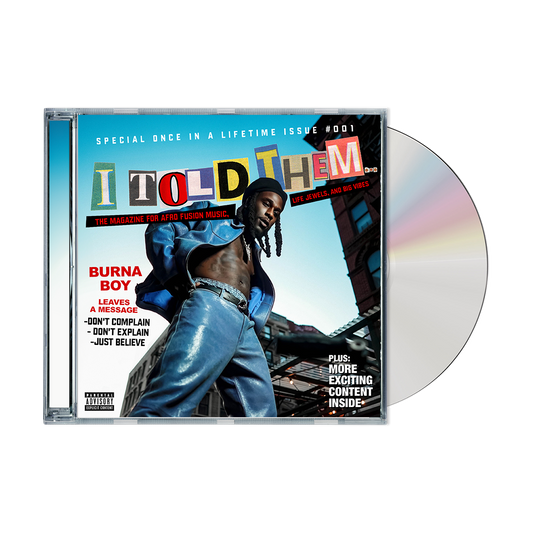 Burna Boy - I Told Them… [CD]