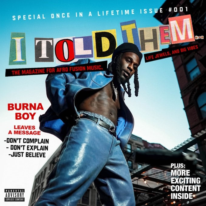 Burna Boy - I Told Them… [Vinyl]