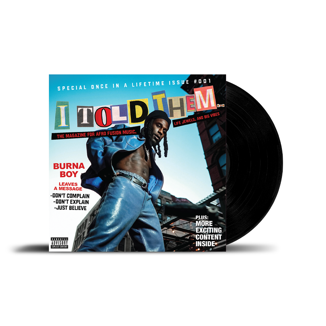 Burna Boy - I Told Them… [Vinyl]
