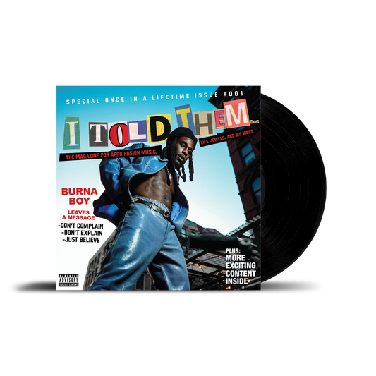 Burna Boy - I Told Them… [Vinyl]