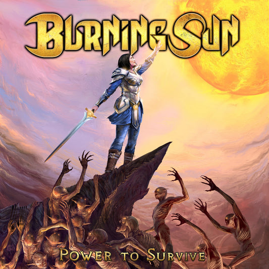 Burning Sun - Power To Survive [CD]