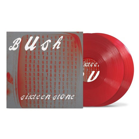 Bush - Sixteen Stone (30th Anniversary Edition) [Opaque Apple Red Vinyl 2LP]