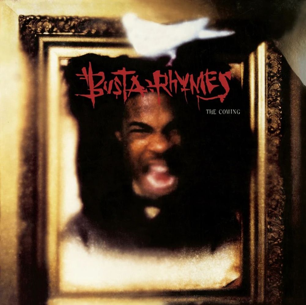 Busta Rhymes - The Coming [2LP Metallic Silver With Red Effect Colored Vinyl]