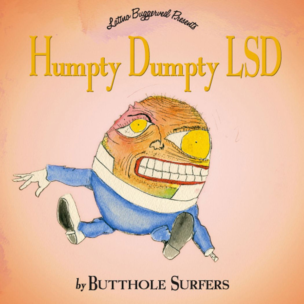 Butthole Surfers - Humpty Dumpty LSD (2026 Remaster) [2LP]