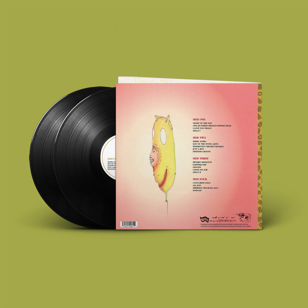 Butthole Surfers - Humpty Dumpty LSD (2026 Remaster) [2LP]