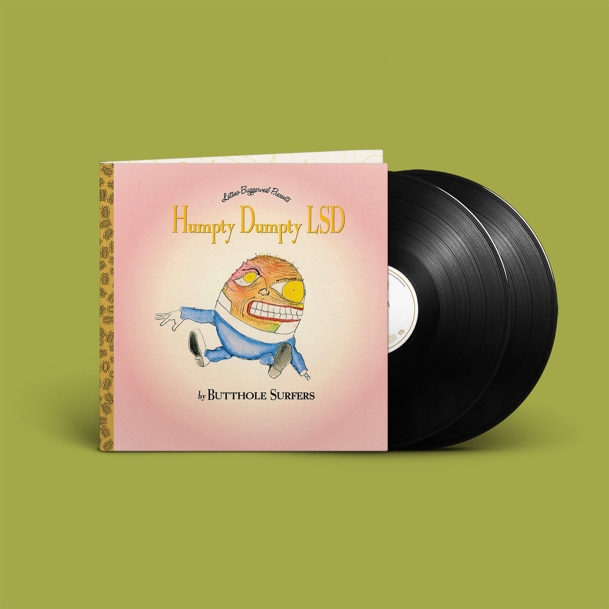 Butthole Surfers - Humpty Dumpty LSD (2026 Remaster) [2LP]