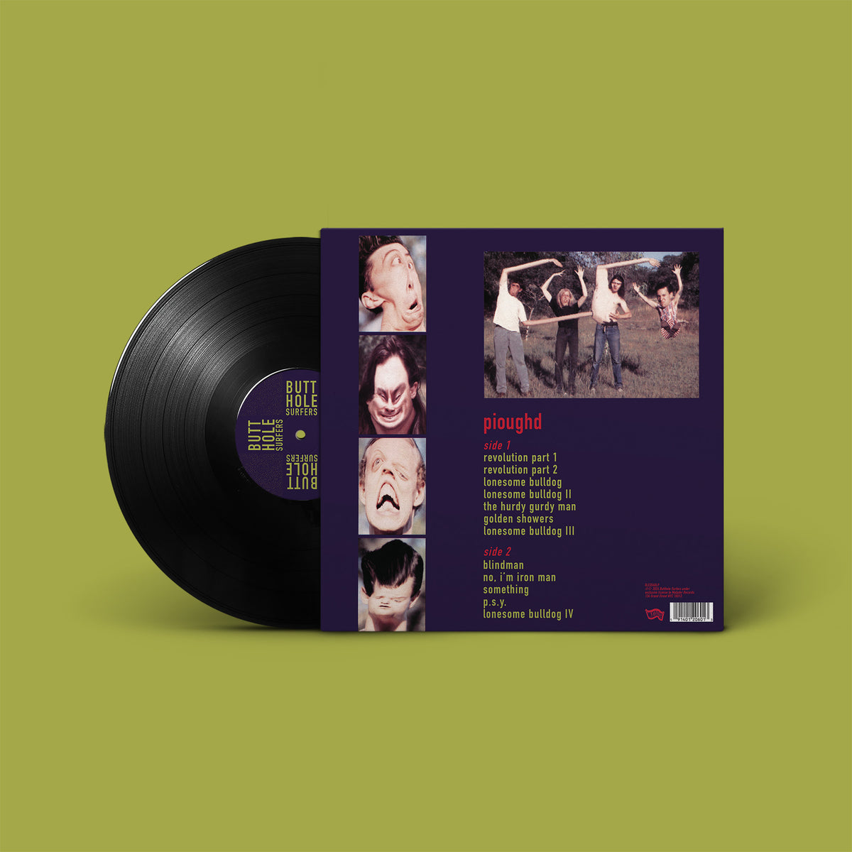 Butthole Surfers - piouhgd (2026 Remaster)