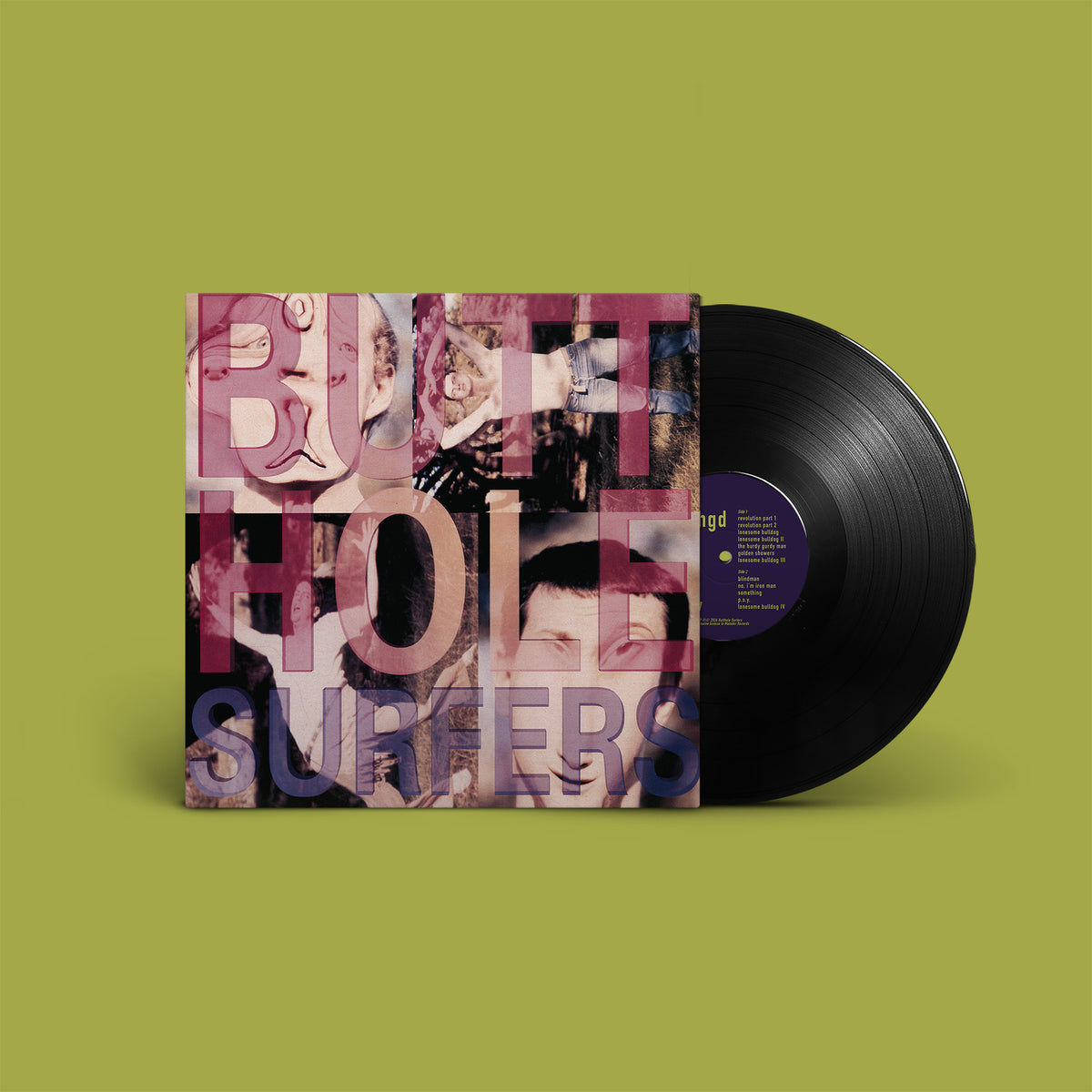 Butthole Surfers - piouhgd (2026 Remaster)