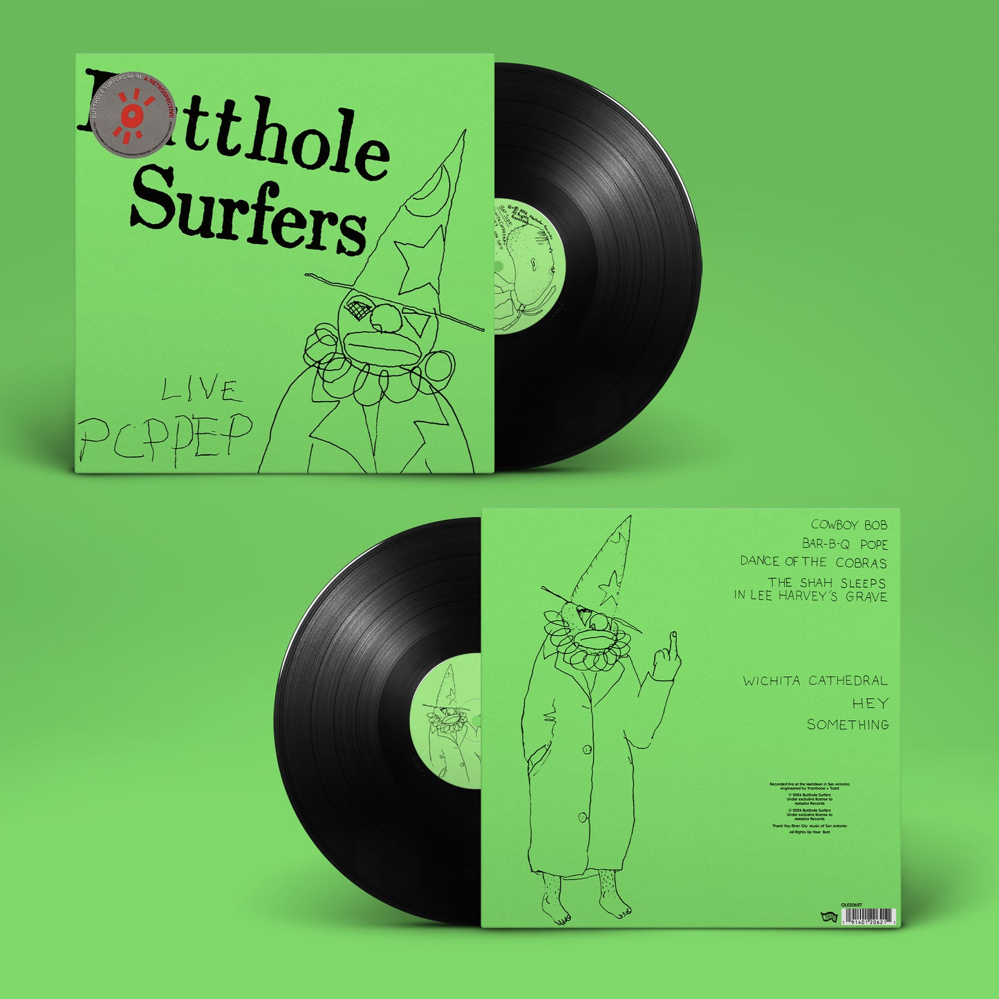 Butthole Surfers - “PCPPEP” (2024 Remaster)