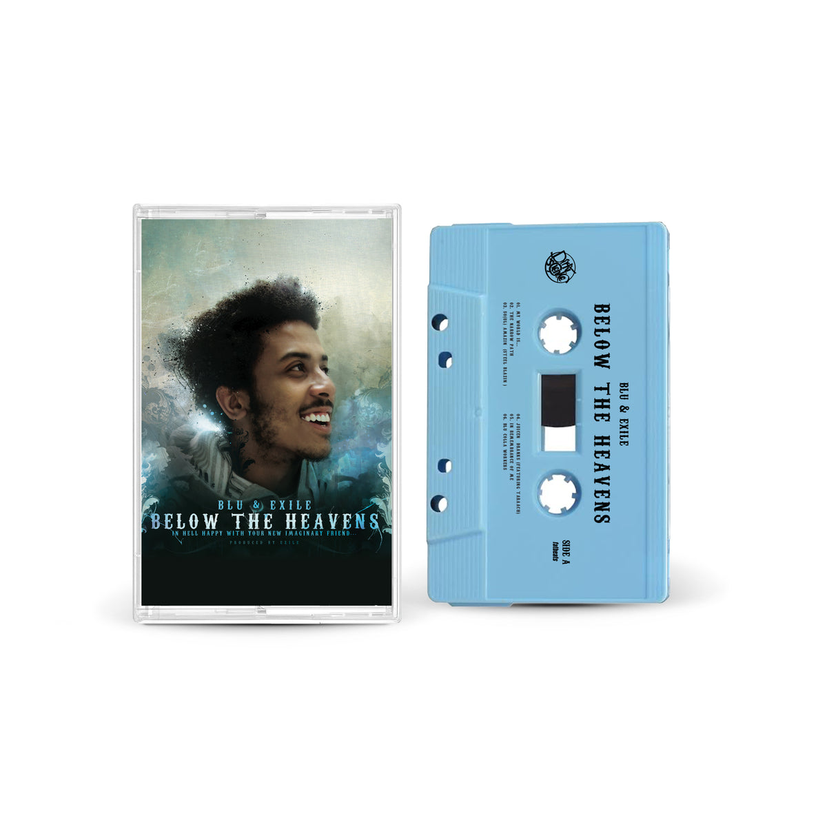 Blu & Exile - Below The Heavens [Cassette]