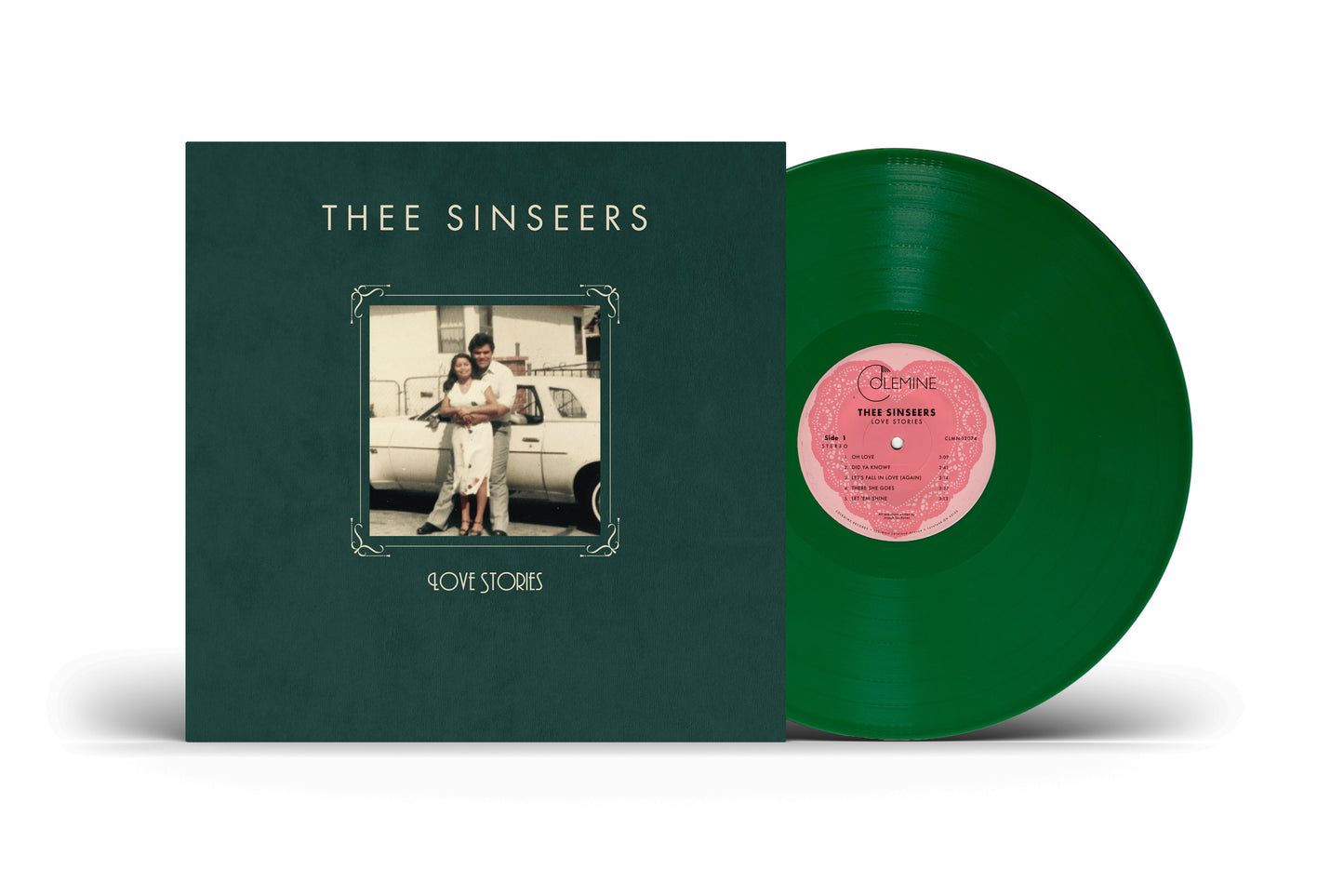 Thee Sinseers - Love Stories [Evergreen Vinyl]