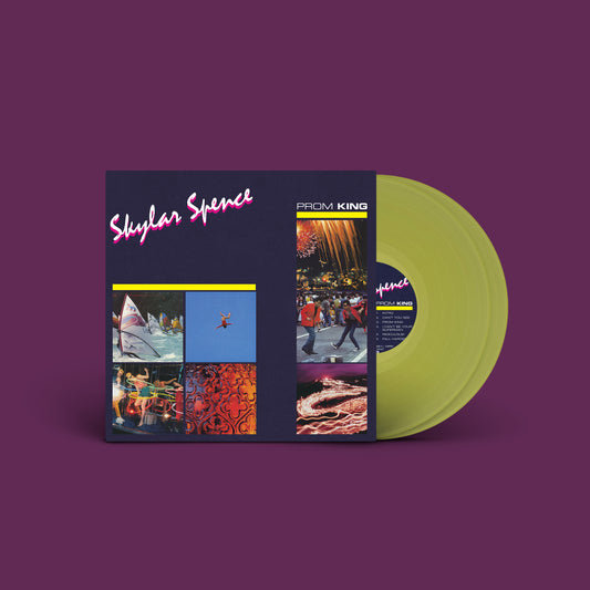 Skylar Spence - Prom King (10th Anniversary Edition) [Yellow Vinyl 2LP]