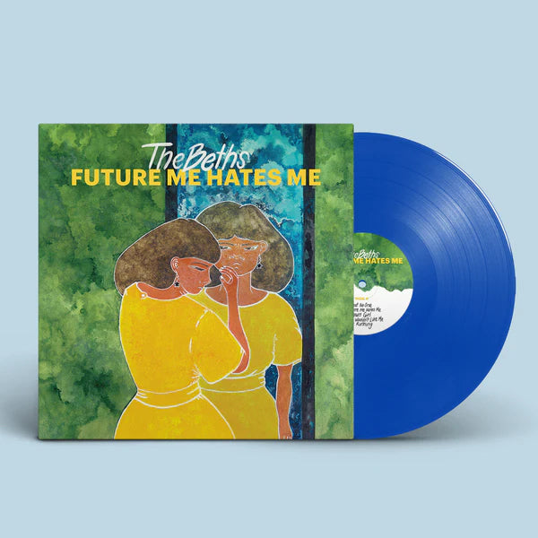 The Beths - Future Me Hates Me [DEEP BLUE COLOUR VINYL]