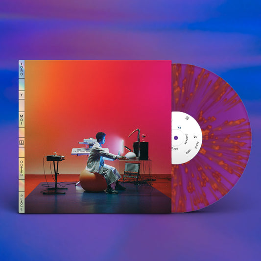Toro Y Moi - Outer Peace [NEON VIOLET & TANGERINE SPLATTER COLOUR VINYL]