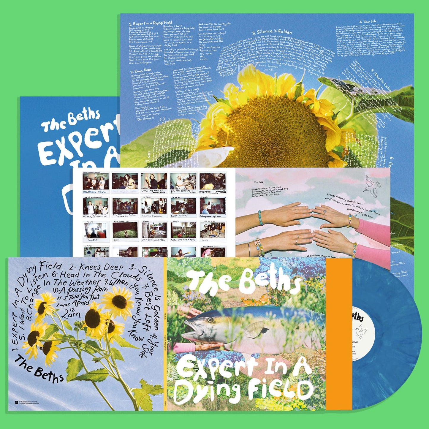 The Beths - Expert In A Dying Field [Head In The Clouds Blue Eco Mix LP]