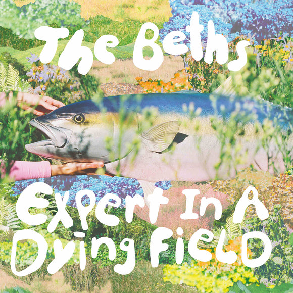 The Beths - Expert In A Dying Field' (Deluxe) [Baby Blue double LP]