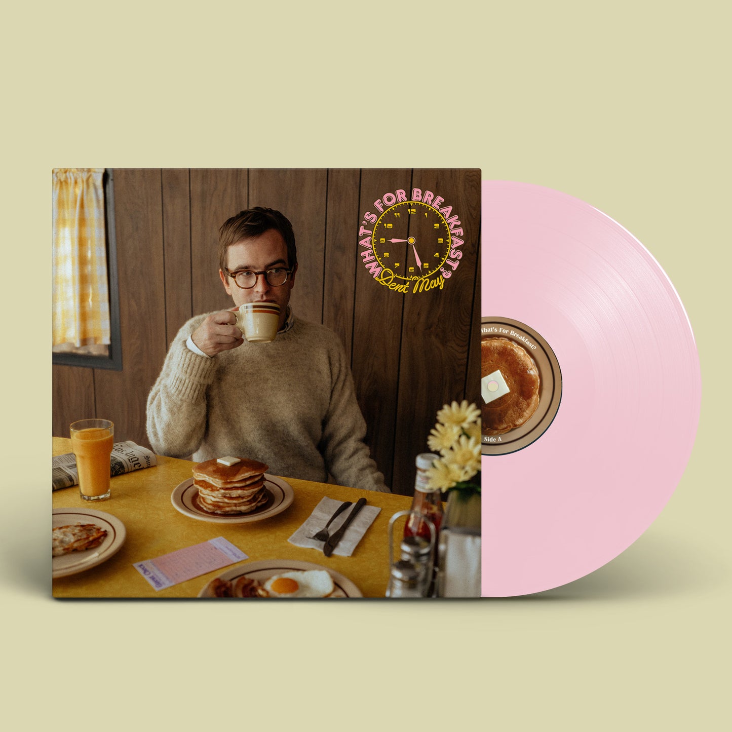 Dent May - What’s For Breakfast? [Pink Vinyl]