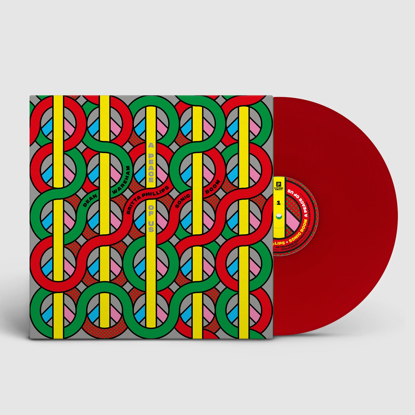 Dean & Britta & Sonic Boom - A Peace Of Us [Cherry Ecomix Repress]