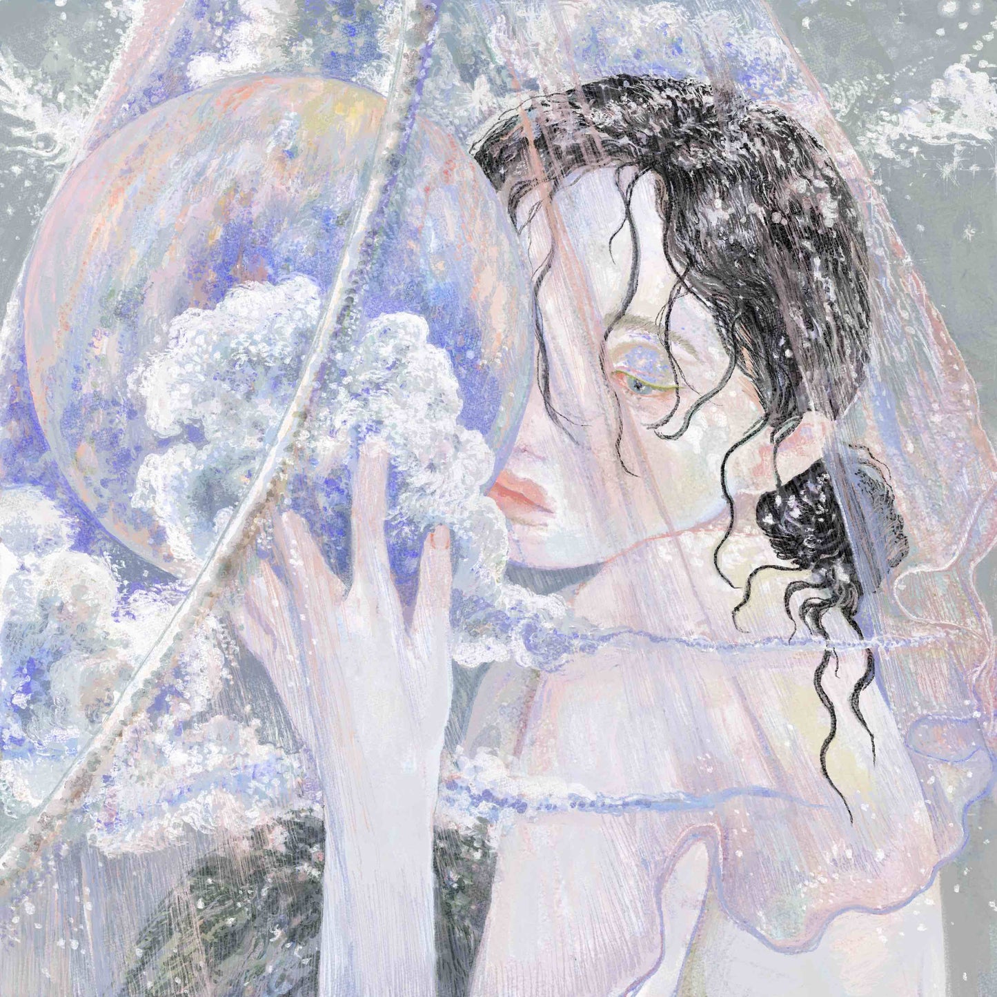 Phoebe Rings - Phoebe Rings [Milky Clear Vinyl]