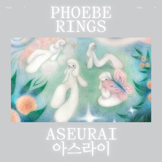 Phoebe Rings - Aseurai [milky way clear LP]