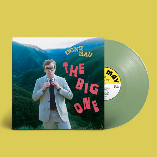 DENT MAY - THE BIG ONE [OLIVE GREEN VINYL]