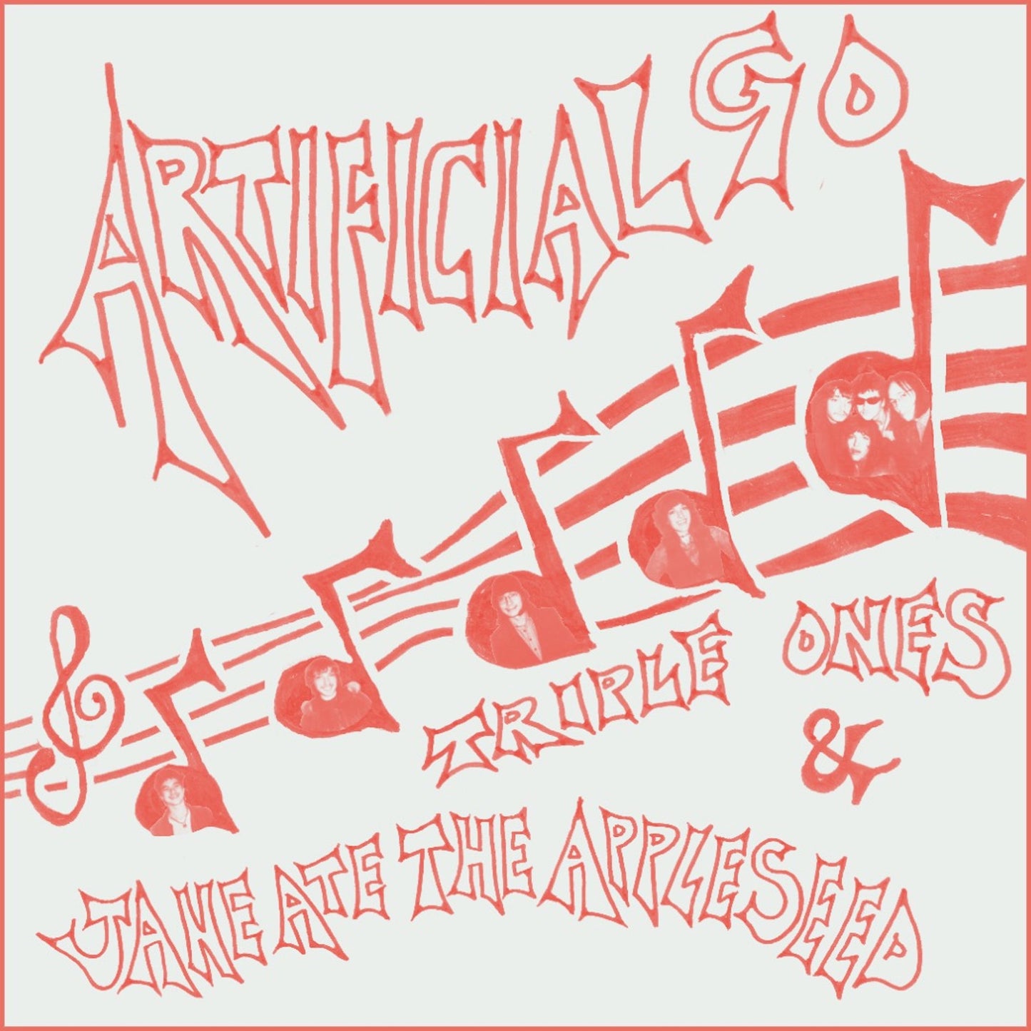 Artificial Go - Triple Ones [7" Vinyl]
