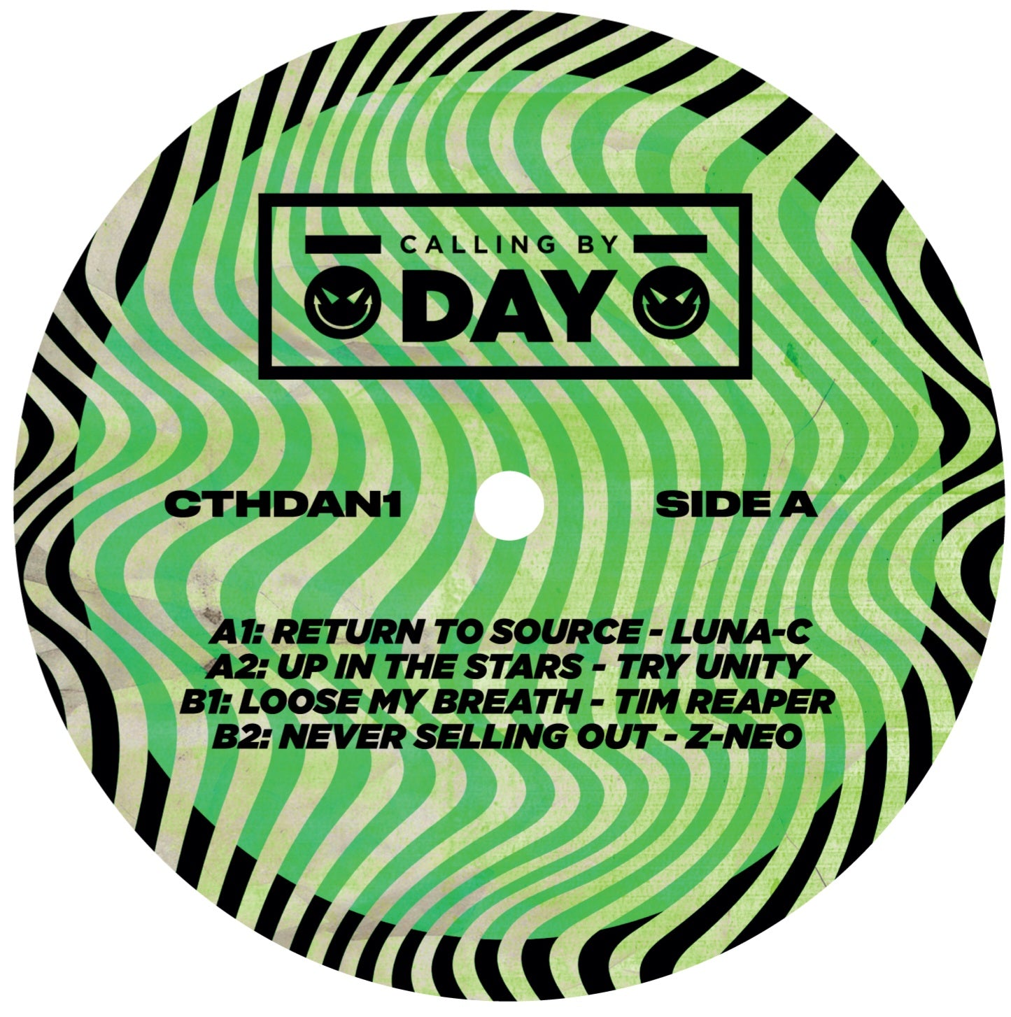 Various Artists - Calling The Hardcore Day / All Nighter (2x12" Vinyl)