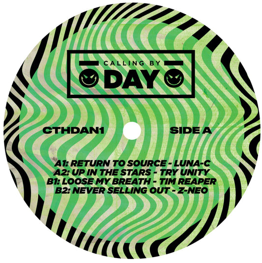 Various Artists - Calling The Hardcore Day / All Nighter (2x12" Vinyl)