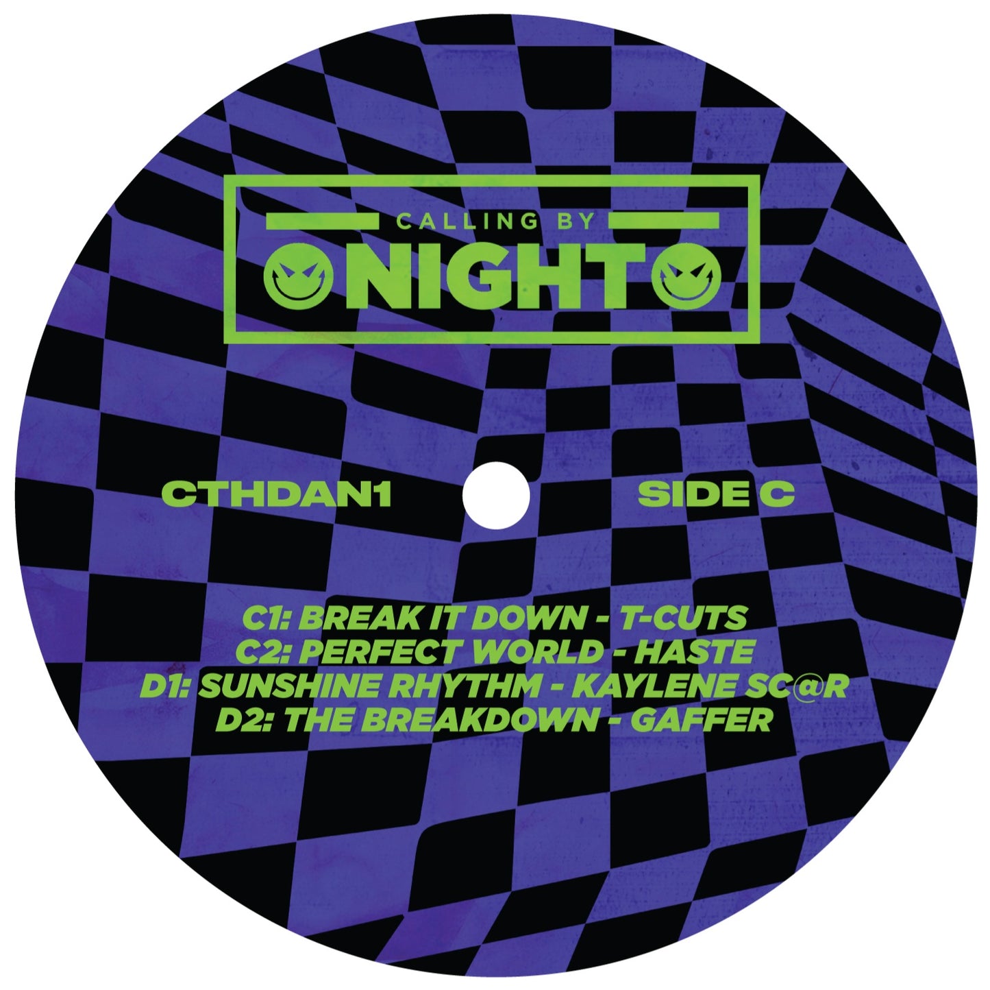 Various Artists - Calling The Hardcore Day / All Nighter (2x12" Vinyl)