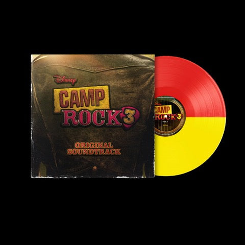 Cast of Camp Rock - Camp Rock 3 [Red/Yellow LP]
