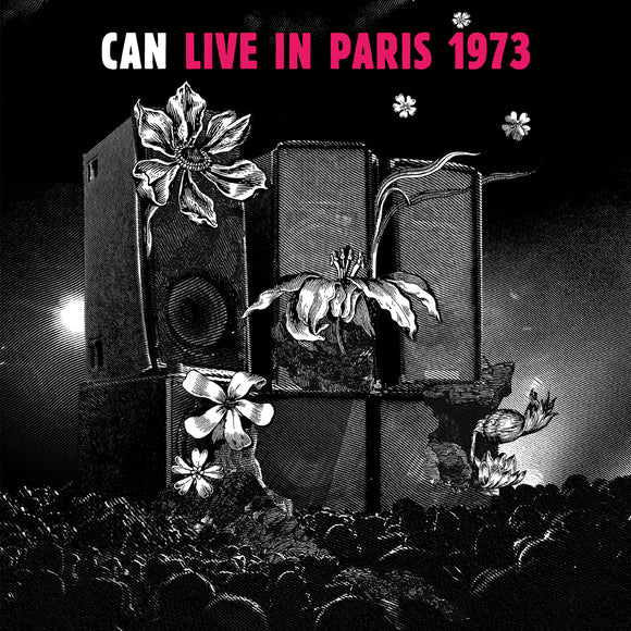 CAN - LIVE IN PARIS 1973 [Double Vinyl]