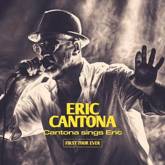 Eric Cantona - Cantona Sings Eric – First Tour Ever [2LP]
