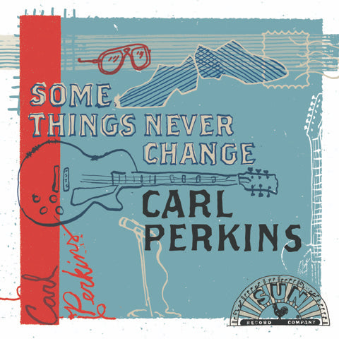 Carl Perkins - Some Things Never Change [Blue Suede Splatter pressed on translucent vinyl]