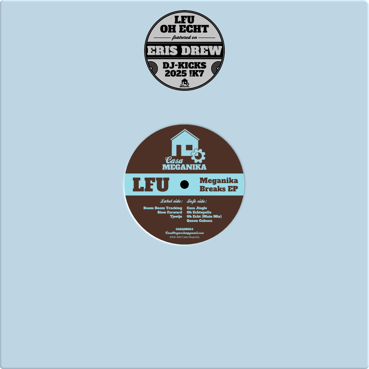 LFU - Meganika Breaks EP