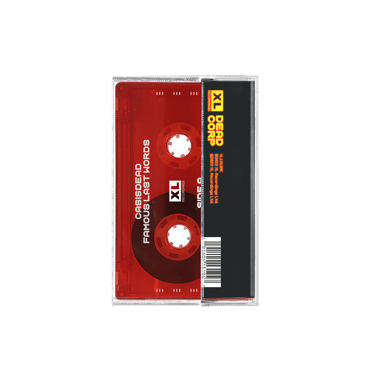 CASISDEAD - Famous Last Words [MC]